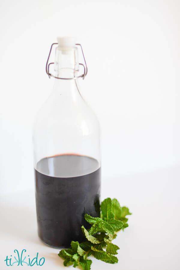 How to Make Vinegar and Fruit Shrub (Drinking Vinegar)